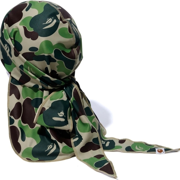 Bape Green Camoflage Durag - Picture 1 of 2